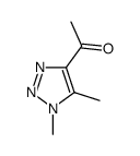 Ethanone, 1-(1,5-dimethyl-1H-1,2,3-triazol-4-yl)- (9CI)结构式