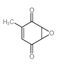 7-Oxabicyclo[4.1.0]hept-3-ene-2,5-dione,3-methyl-结构式