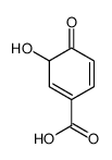 1,5-Cyclohexadiene-1-carboxylicacid,3-hydroxy-4-oxo-(9CI) picture