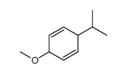 1,4-Cyclohexadiene,3-methoxy-6-(1-methylethyl)-(9CI) structure