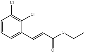 2-Propenoic acid, 3-(2,3-dichlorophenyl)-, ethyl ester, (E)- (9CI) picture