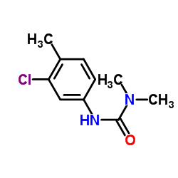 Chlortoluron structure