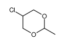 5-chloro-2-methyl-1,3-dioxane结构式
