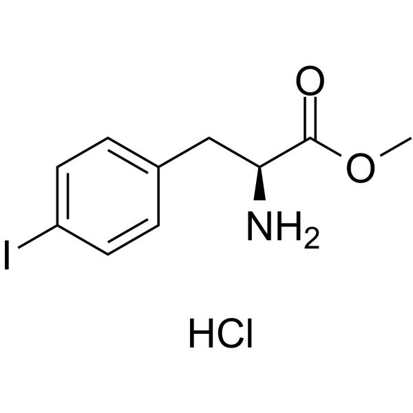 Methyl 4-iodo-L-phenylalaninate hydrochloride picture