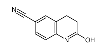 2-氧代-1,2,3,4-四氢喹啉-6-甲腈结构式