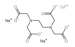 cadmium(2+),2-[2-[carboxylatomethyl(carboxymethyl)amino]ethyl-(carboxymethyl)amino]acetate Structure