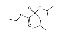 diisopropyl ethyl phosphonothiolformate结构式