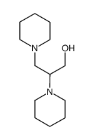 2,3-di-piperidin-1-yl-propan-1-ol结构式