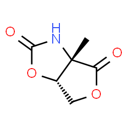 Furo[3,4-d]oxazole-2,4-dione, tetrahydro-3a-methyl-, cis- (9CI) structure