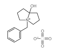 4-benzyl-1,2,3,5,6,7-hexahydropyrrolizin-8-ol structure