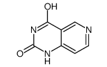 吡啶并[4,3-d]嘧啶-2,4(1H,3H)-二酮结构式