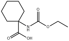 1-[(ethoxycarbonyl)amino]cyclohexanecarboxylic acid picture