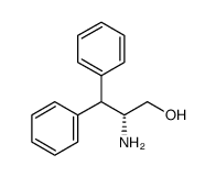 (R)-2-Amino-3,3-diphenylpropan-1-ol Structure