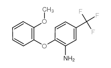 3-amino-4-(2-methoxyphenoxy)benzotrifluoride picture