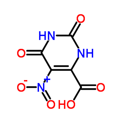 Nitro-orotic acid Structure