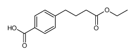 Benzenebutanoic acid, 4-carboxy-,-alpha--ethyl ester (9CI) structure