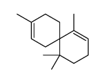1,5,5,9-tetramethylspiro[5.5]undeca-1,9-diene结构式