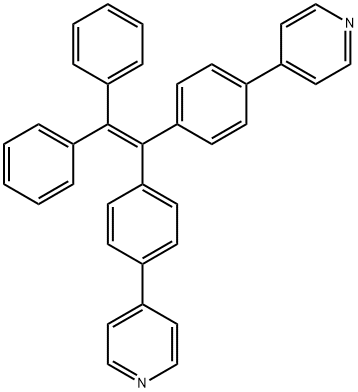 1,1-diphenyl-2,2-di[4-(4-phenylphenyl)pyridine]ethylene picture