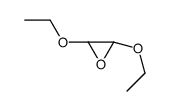 (2R,3R)-2,3-diethoxyoxirane结构式