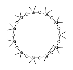 DOCOSAMETHYLCYCLOUNDECASILOXANE Structure