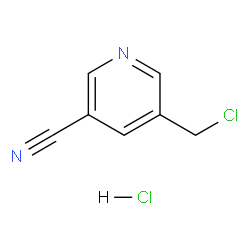 5-(CHLOROMETHYL)NICOTINONITRILE HYDROCHLORIDE picture