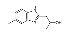 2-Benzimidazoleethanol,alpha,5-dimethyl-(8CI) picture