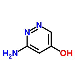 6-Amino-4-pyridazinol Structure