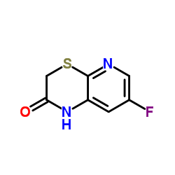 7-Fluoro-1H-pyrido[2,3-b][1,4]thiazin-2(3H)-one Structure
