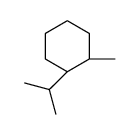 (1R,2R)-1-methyl-2-propan-2-ylcyclohexane Structure