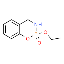 2H-1,3,2-Benzoxazaphosphorine,2-ethoxy-3,4-dihydro-,2-oxide(9CI)结构式