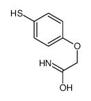 2-(4-sulfanylphenoxy)acetamide结构式