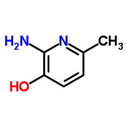 2-Amino-6-methyl-3-pyridinol structure