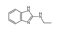 1H-Benzimidazol-2-amine,N-ethyl-(9CI)结构式