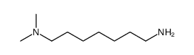 N',N'-dimethylheptane-1,7-diamine结构式