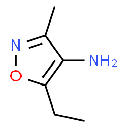 4-Isoxazolamine,5-ethyl-3-methyl-(9CI) Structure