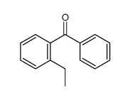 2-ethylbenzophenone结构式