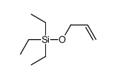 triethyl(prop-2-enoxy)silane Structure
