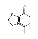 2,3-Dihydro-5-methylthiazolo[3,2-a]pyridinium-8-olate structure