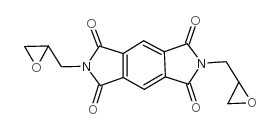 2,6-DI(OXIRAN-2-YLMETHYL)-1,2,3,5,6,7-HEXAHYDROPYRROLO[3,4-F]ISOINDOLE-1,3,5,7-TETRAONE structure