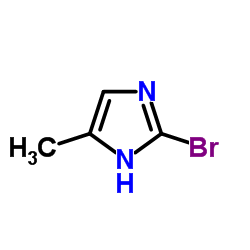 2-Bromo-5-methyl-1H-imidazole Structure