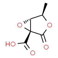 D-Ribonic acid, 2,3-anhydro-2-C-carboxy-5-deoxy-, 1,4-lactone (9CI)结构式
