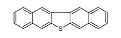 Dinaphtho[2,3-b,2',3-d]thiophene结构式