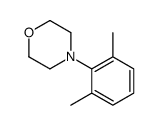 4-(2,6-Dimethylphenyl)morpholine structure