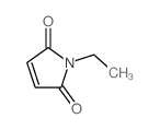 1-ethylpyrrole-2,5-dione结构式