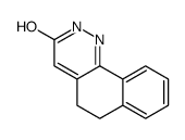 5,6-Dihydrobenzo[h]cinnolin-3-ol Structure