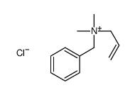 benzyl-dimethyl-prop-2-enylazanium,chloride结构式
