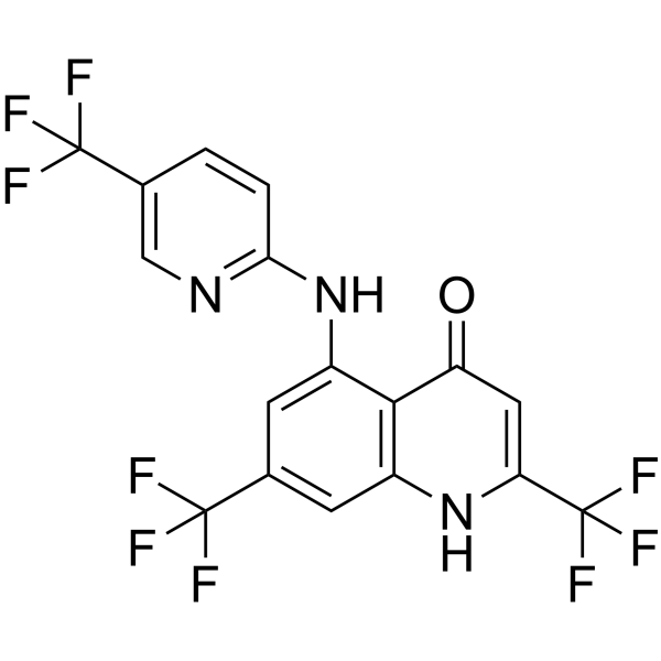 Antibacterial agent 123结构式