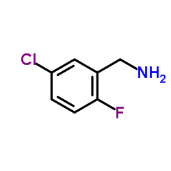 5-Chloro-2-fluorobenzylamine structure