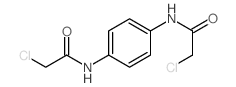 ACETAMIDE, N,N-(p-PHENYLENE)BIS(2-CHLORO- structure