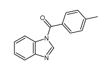 1-p-Toluyl-benzimidazol Structure